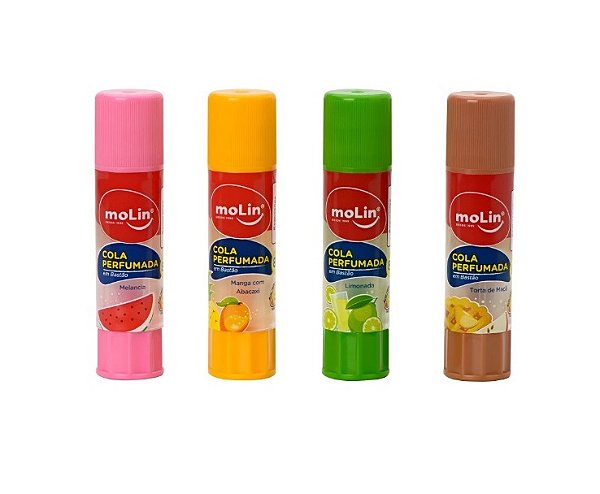 Cola bastão perfumada Molin - 12049