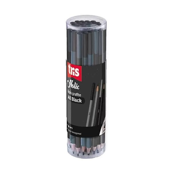 Lápis Grafite – Tris Holic All Black – HB  904898