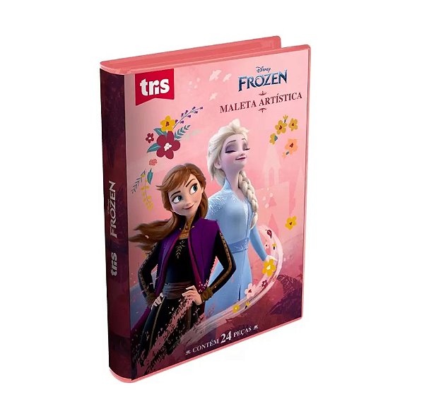 Maleta Artistica C/24 pcs – Frozen TRIS 613673