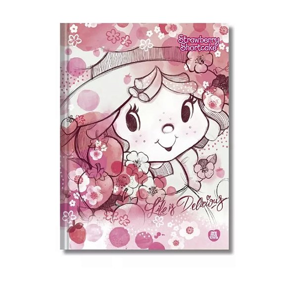 Caderno Costurado Moranguinho ANIMATIVA 10832