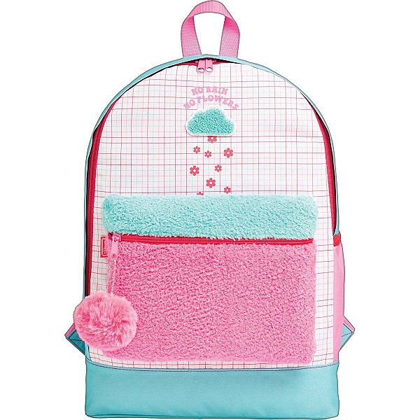 Mochila Jovem de Costas Academie Teddy TILIBRA 348121