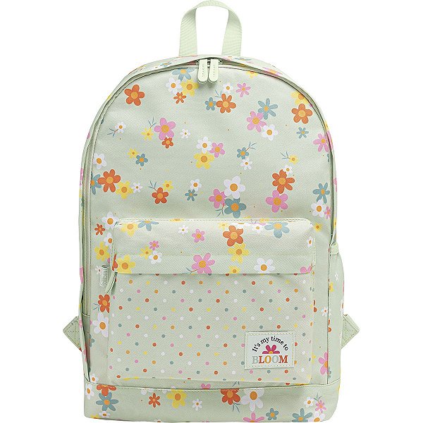 Mochila de Costas Académie Floral TILIBRA 348147