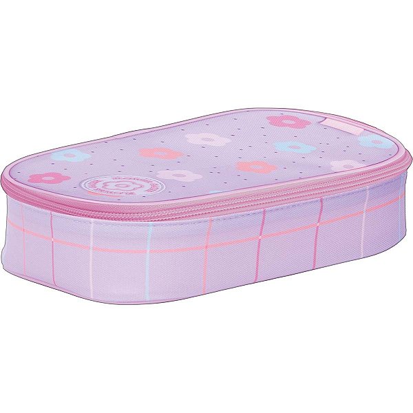 Estojo Mini Box Floral TILIBRA 353981