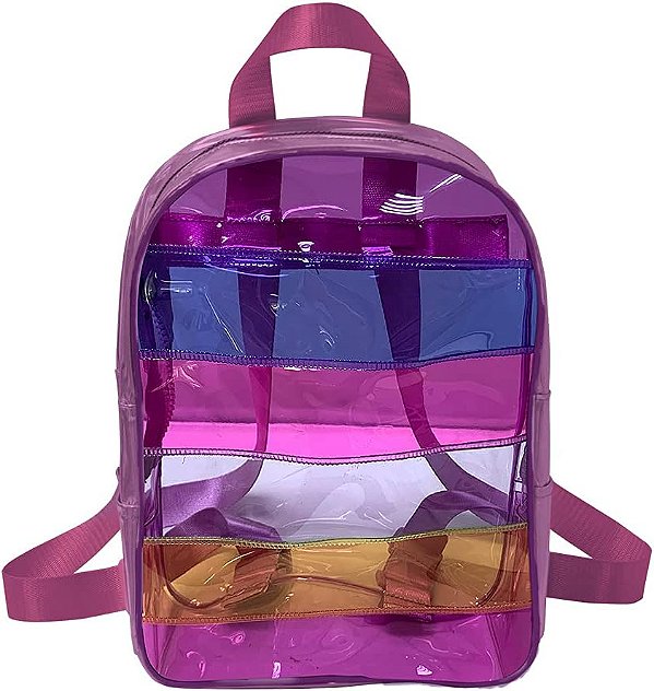 Mochila em Cristal Translúcido Breeze –  DAC 3144RS