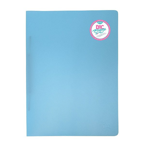 Pasta Grampo Trilho Ofício Azul DAC Breeze – 812PP-AZ