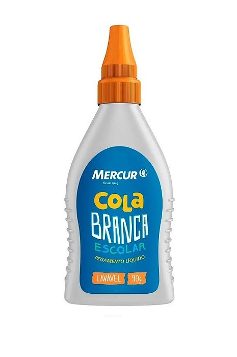 Cola Branca 90G Mercur -  087284