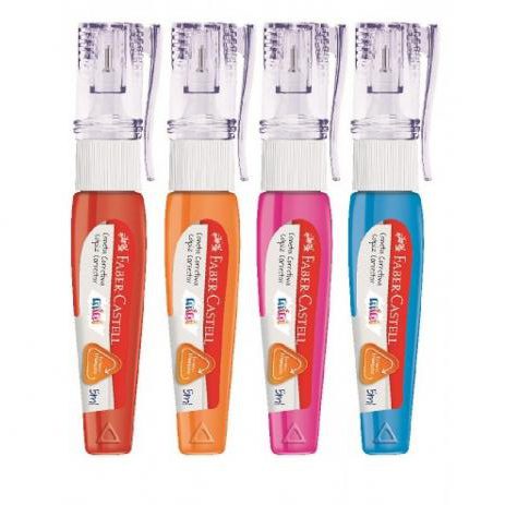 Mini Caneta Corretiva Faber-Castell 4ml - Unidade  OFCC4ML