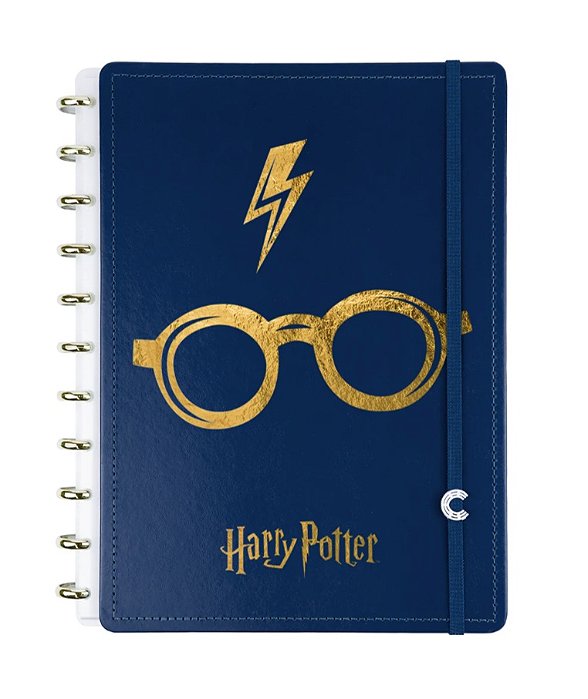Caderno CI by Harry Potter Azul - CADERNO INTELIGENTE - CIGD4343