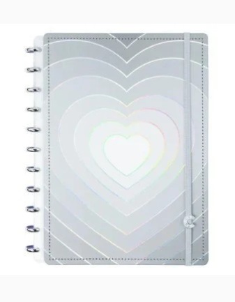 Caderno Grey Love - CADERNO INTELIGENTE - CIGD4305