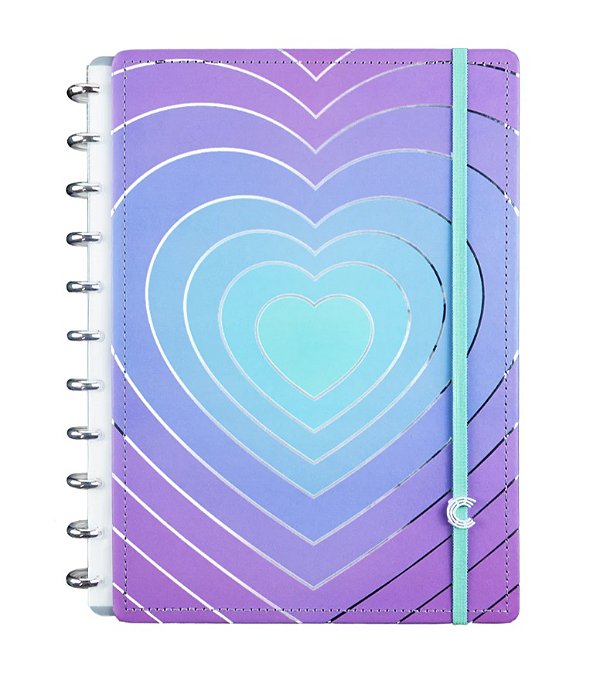 Caderno Silver Love - CADERNO INTELIGENTE - CIGD4127