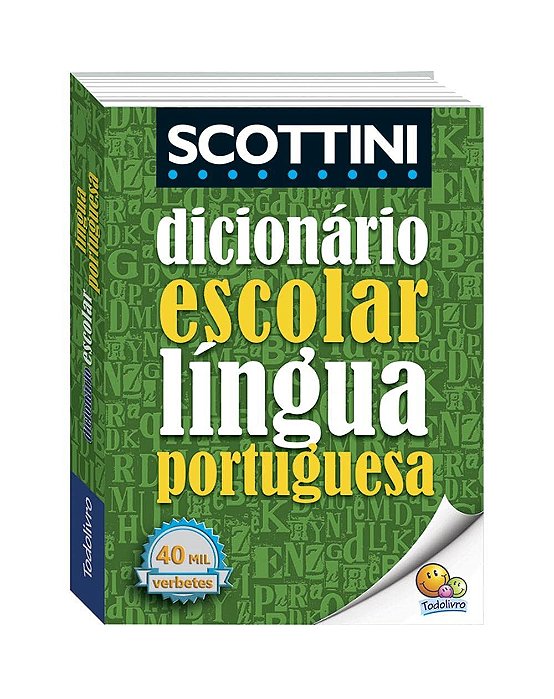 Dicionario escolar de Língua portuguesa - Dermival Ribeiro Rios 107860