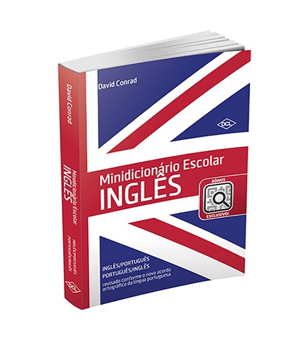 Minidicionário Escolar De Inglês -  David Conrad - 001955