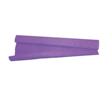 Papel crepom 48cmx2,00m ROXO - V.M.P.