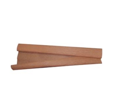Papel crepom 48cmx2,00m.Marrom - V.M.P