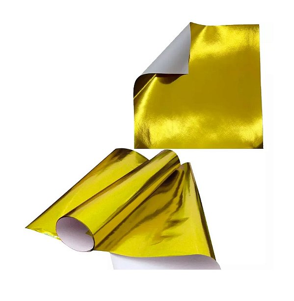 PAPEL LAMINADO DOURADO 48X60 VMP