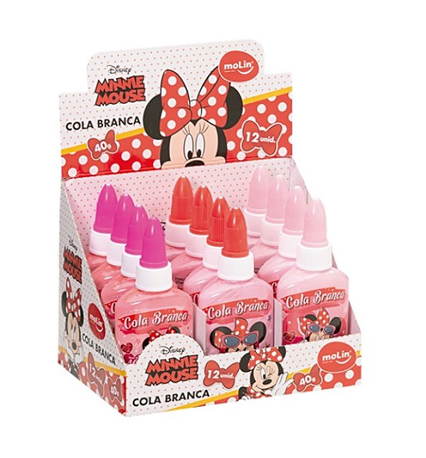 COLA BRANCA LÍQUIDA Tubo com 40g MOLIN 22384D