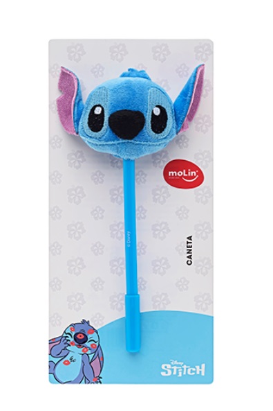 CANETA FACE PLUSH STITCH - MOLIN - 31301