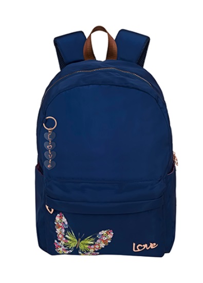 MOCHILA LOVE BORBOLETAS - MOLIN - 40250