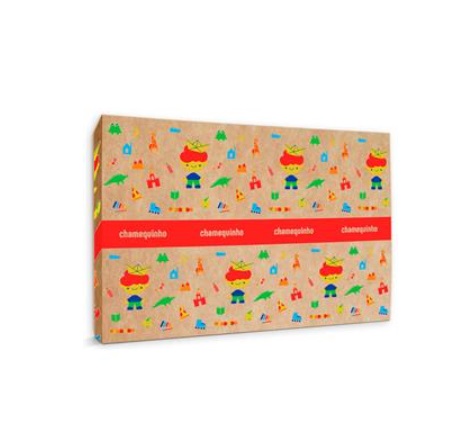 Papel Cartolina Branca Escolar 50 cm x 66 cm 140 g - Chamex