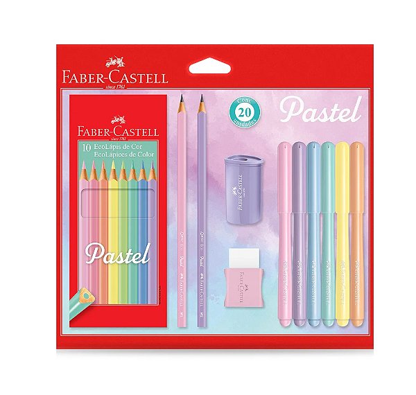 Kit Tom Pastel  -  FABER CASTELL 96091000