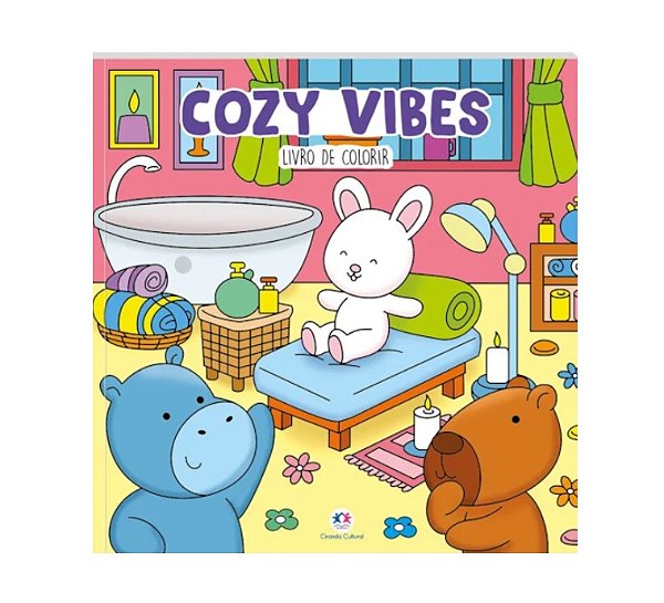 Bobbie Goods - Livro de Colorir - Cozzy Vibes - 3676340764