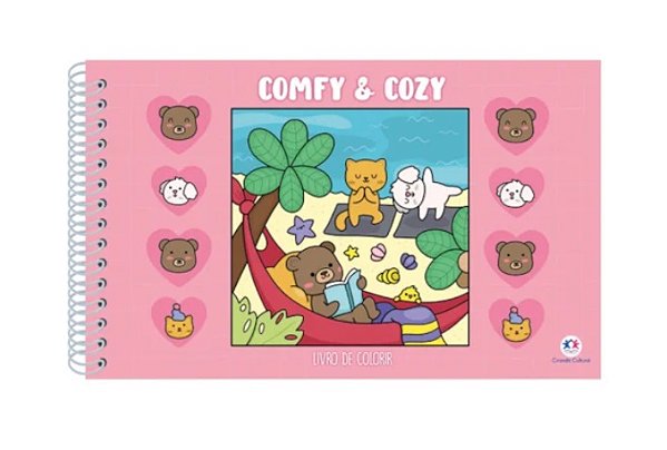Bobbie Goods - Livro de Colorir - Comfy and cozy - 3676340662