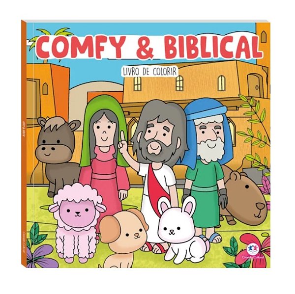 Bobbie Goods - Livro de Colorir - Comfy and Biblical - 3676340766
