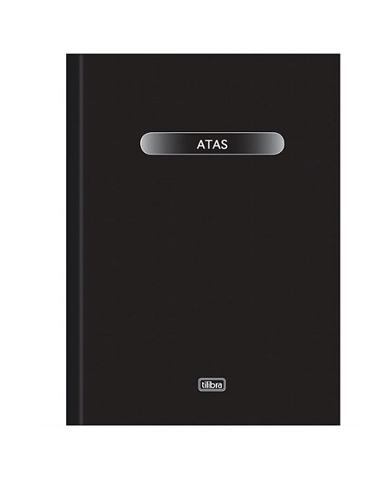 Livro Ata Capa Dura Ofício 50 Folhas Vertical - Tilibra