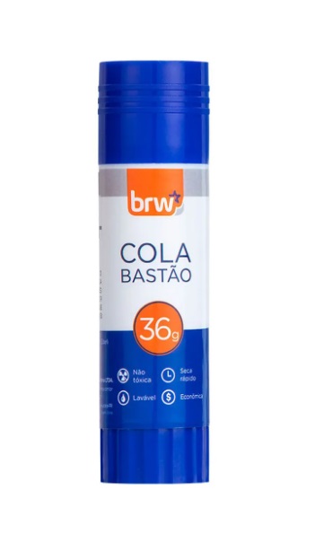 COLA EM BASTÃO 36GR - BRW CO1236