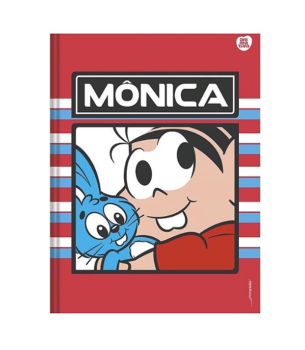 Caderno Universitário Turma da Mônica Animativa - 1 Materia - 10266