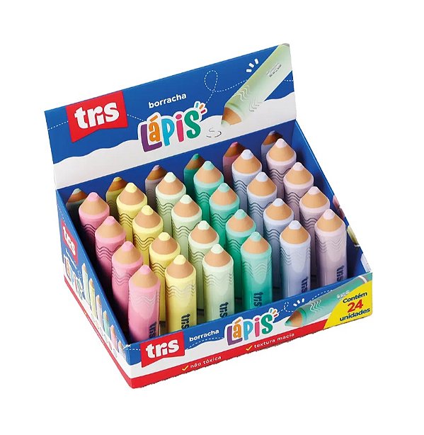 Borracha Lápis - Tris 910561