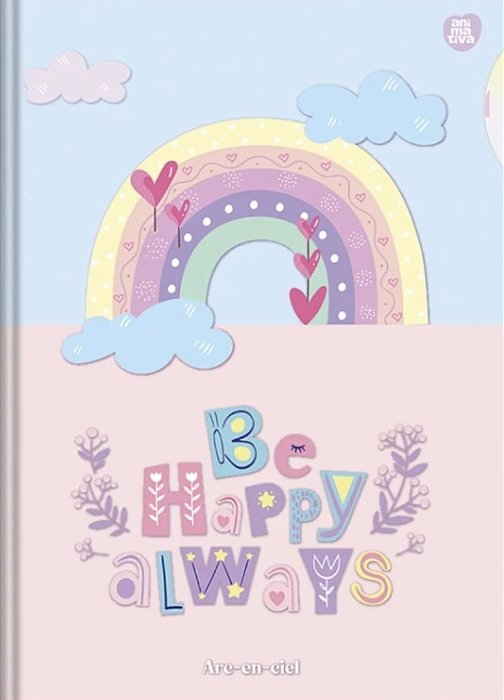 Caderno Brochura Grande Unicornio 80folhas - Animativa 10922