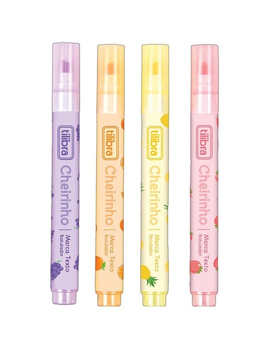 Marca-Texto Cheirinho - Tilibra 390704