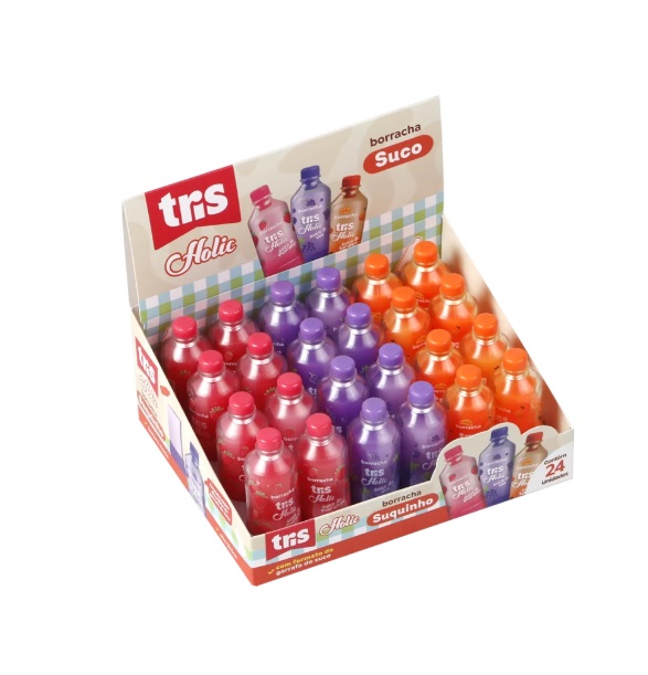 Borracha Suquinho Holic Lanchinhos - Tris 910585