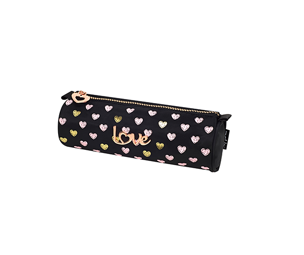 ESTOJO LOVE HEART BLACK - MOLIN 40234