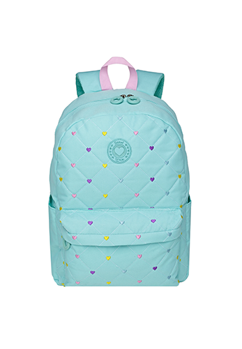 MOCHILA SWEET LOVE HEART GREEN - MOLIN 40220