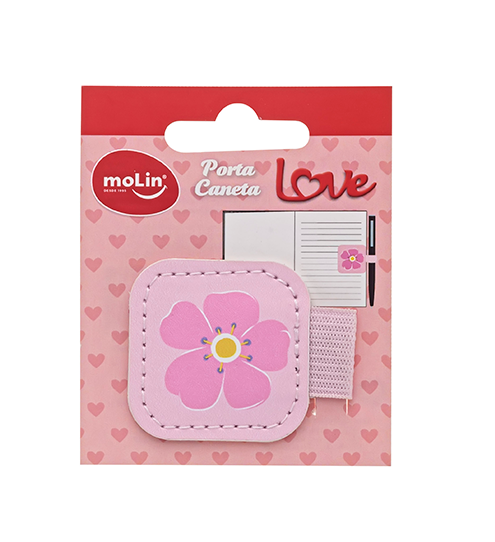 PORTA CANETA FLOWERS - MOLIN 23019