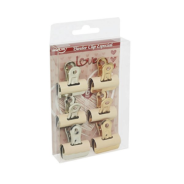 BINDER CLIP ESPECIAL 32 mm - MOLIN 23048