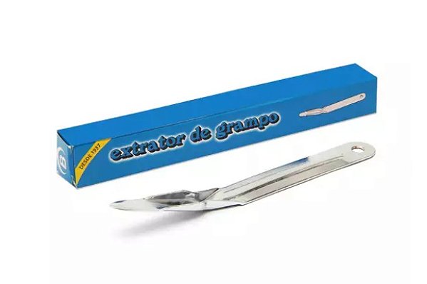Extrator de Grampo Bacchi Cromado
