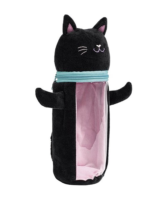 Estojo Tubo Purrfect Cats - Tilibra 390925