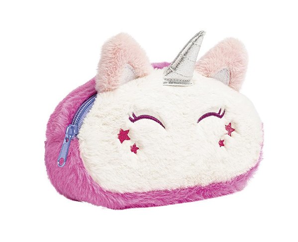 Estojo Médio Pelúcia Blink - Tilibra 390631