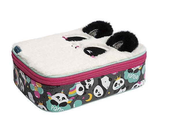 Estojo Box Pelúcia Lovely Friend - Tilibra 390780