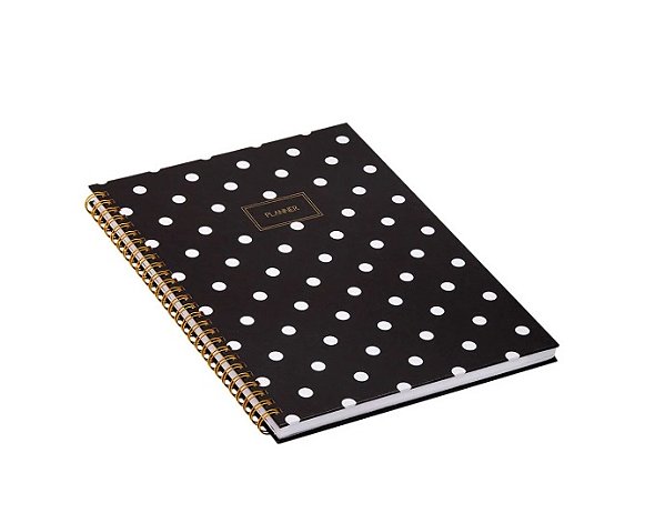 PLANNER CAPA DURA BLACK - BRW NB5560