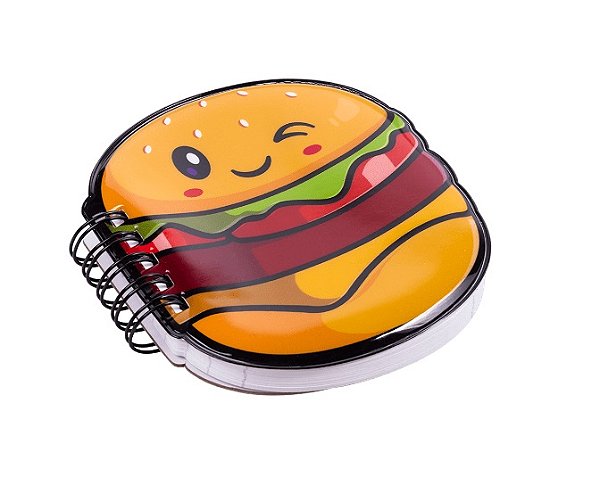 CADERNO FORMATO FAST FOOD - BRW NB8590
