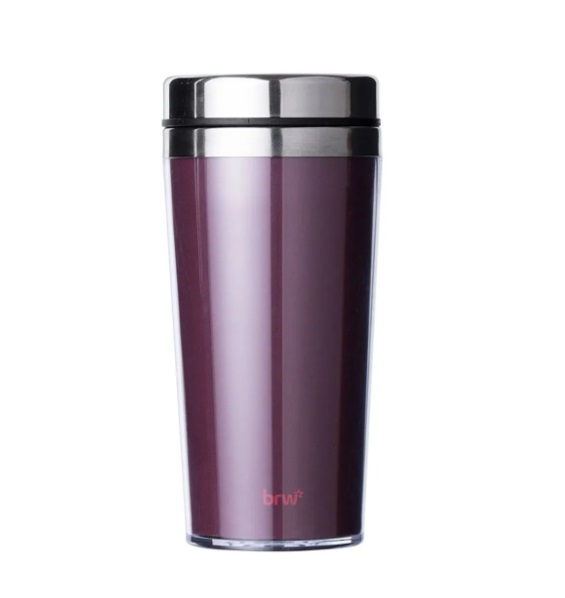 COPO TERMICO METALICO VERMELHO - BRW CP0903