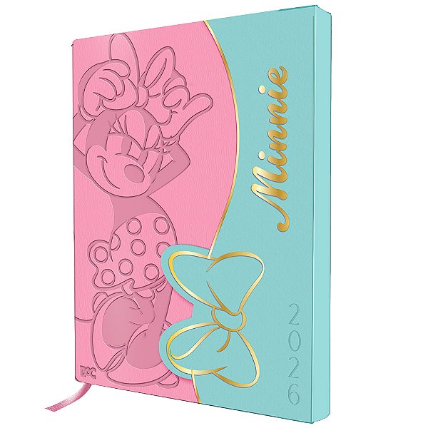 Agenda A5 2026 Minnie –  DAC 5363