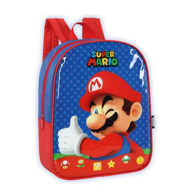 Mochila De Costa Super Mario Bros