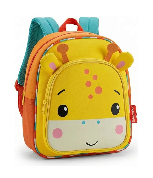 Mochila Infantil Fisher-price Girafa Colorida