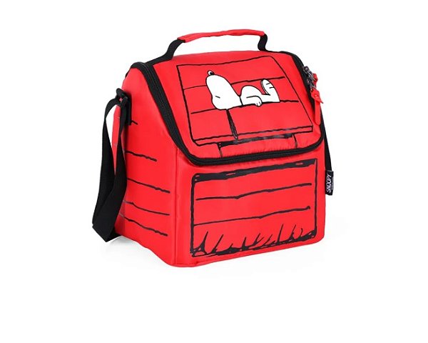 Lancheira Snoopy Casinha