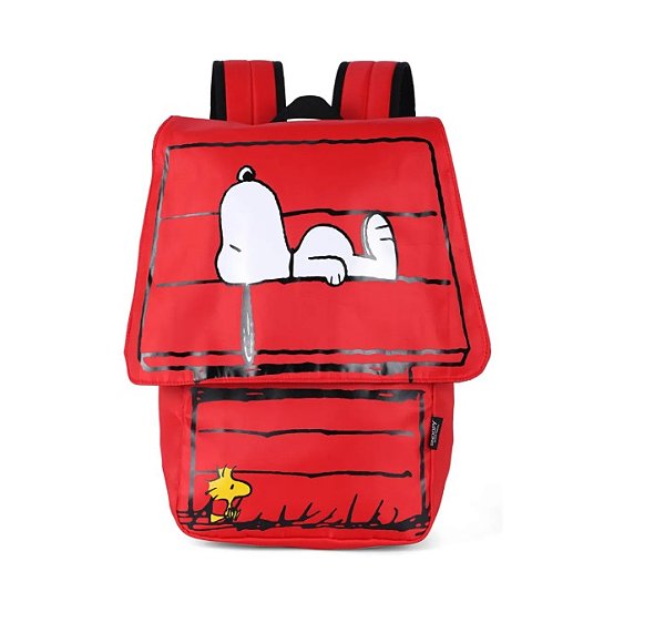 Mochila Snoopy Casinha